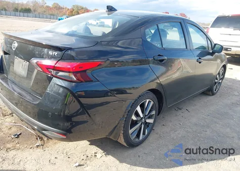 2021 Nissan Versa Sr Xtronic Cvt from USA, damaged, VIN 3N1CN8FV0ML847306